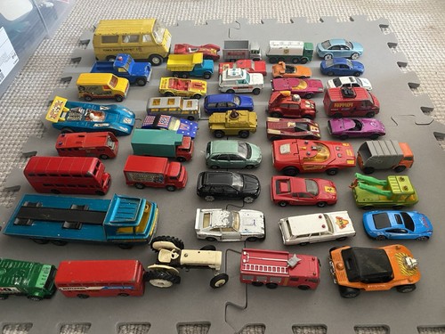 Corgi matchbox job lot - corgi,