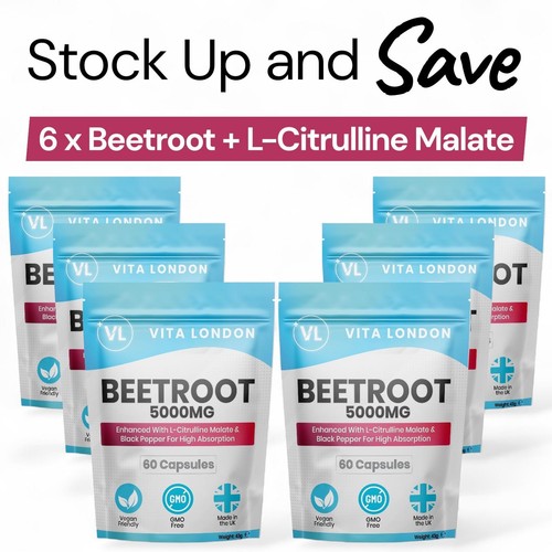 Beetroot capsules 5000mg - beetroot,