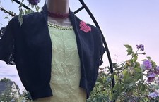 VTG Miss Selfridge Black