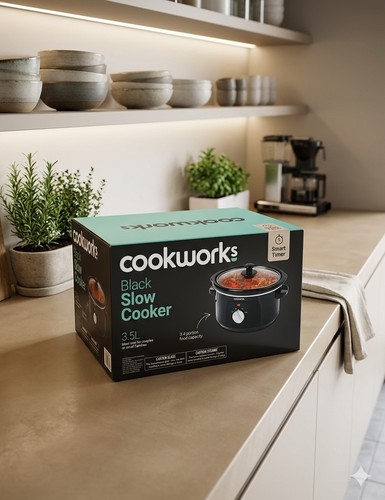 Slow cooker 6l capacity - cooker, 3.5l/6l
