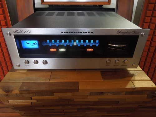 Marantz 112 stereo - stereo, tuner