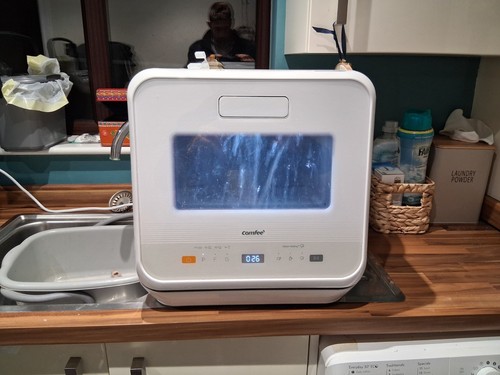Comfee mini dishwasher no - mini,
