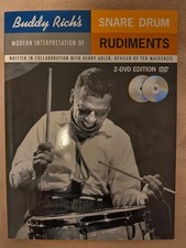 Modern Interpretation Of Snare Drum Rudiments by Buddy Rich