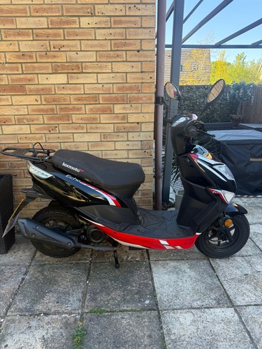 Lexmoto echo 50cc cbt - cbt, moped