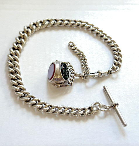 Heavy antique sterling silver - antique,