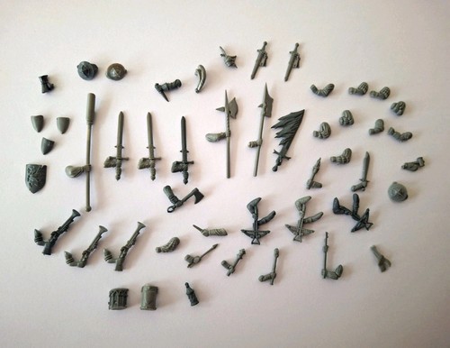 Warhammer various bits - warhammer, parts