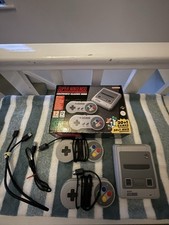 Super Nintendo SNES Mini Classic Console (with all cables)
