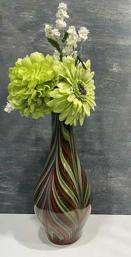 Murano art glass swirl - murano,