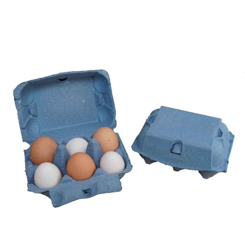Egg boxes box - boxes, 6-egg