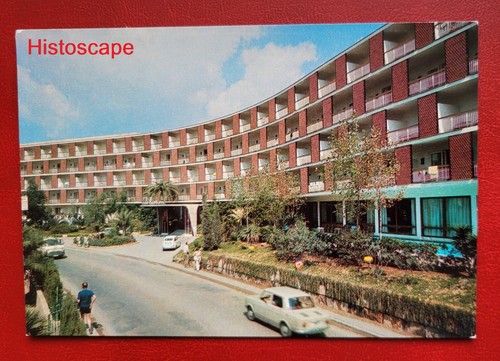 Postcard unused hotel - unused, cala