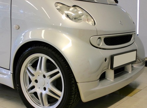 Smart for2 fortwo 450 front - fortwo,