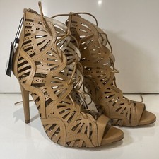 Zara Woman, leather high