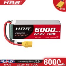 HRB 6S 22.2V 6000mAh LiPo