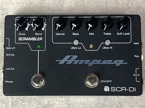 Ampeg scr bass preamp - ampeg,