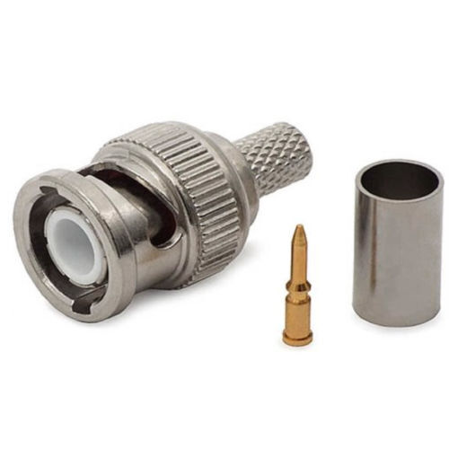 Bnc crimp male rg59 connector - bnc,