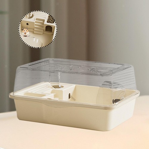 Large hamster cage - large, clear