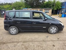 Renault Espace MK4 Diesel Manual 1995CC 2007 Black Breaking Engine code M9R740