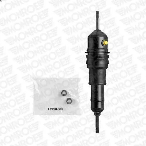 Shock absorber cabin - shock,
