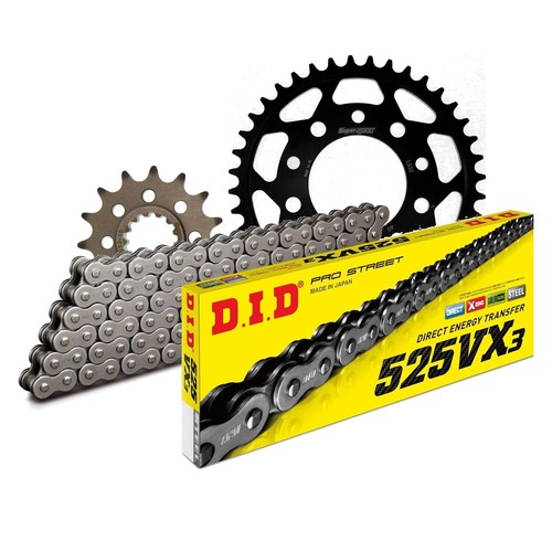 Did motorcycle chain set steel - did,