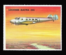 Lockheed Electra Poster Stamp