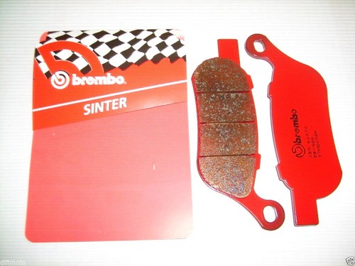 Brembo red rear brake pads - rear,