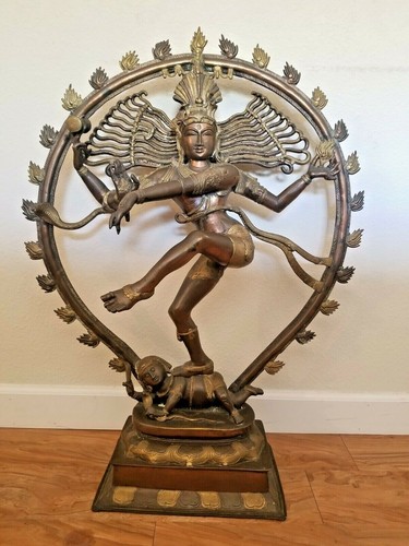 Antique large shiva - antique,