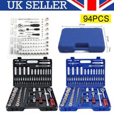 94PC Socket Set 1/2" &1/4"