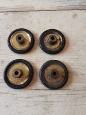 Meccano 4 x #22 1" pulleys