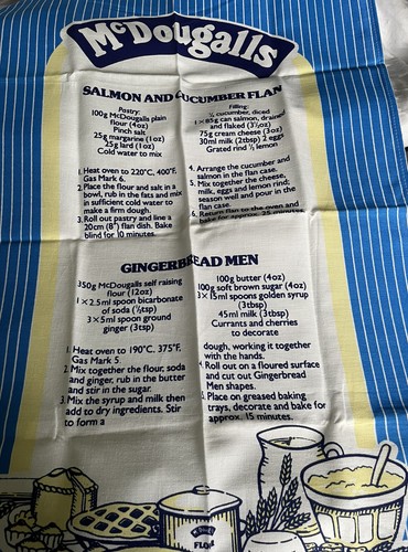 Mcdougalls flour recipe cotton - flour,