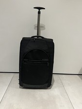 Samsonite Black Wheeled Garment/Suit Carrier Suitcase 2 Wheel Medium Size Case