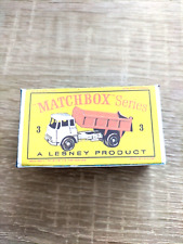 Matchbox Regular Wheels No3