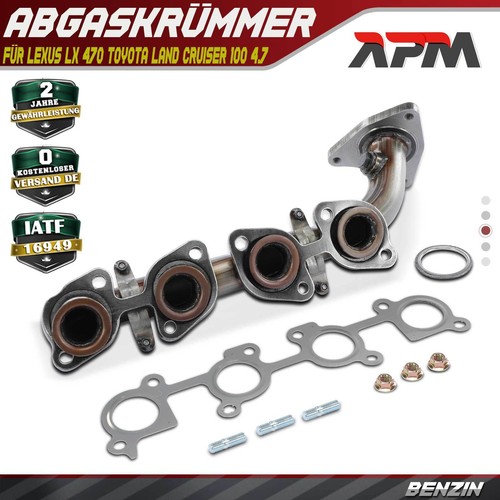 Exhaust manifold for lexus - for, lx