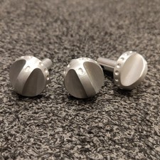 Alloy Heater Knobs X3 MG TF MGF Mk2 (d)