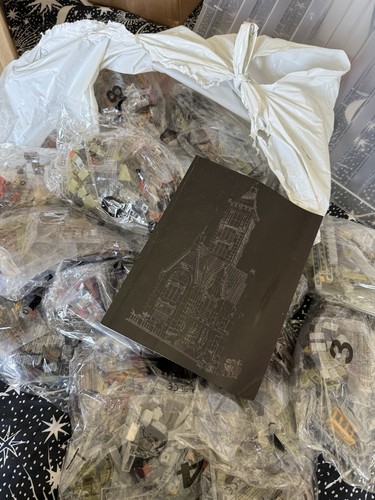 Moc 10273 haunted - haunted, house