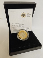 Royal Mint Coin Silver Proof