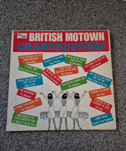 Various british motown - various,