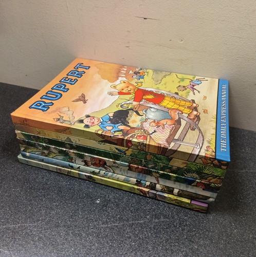 Vintage rupert annual - 7x,