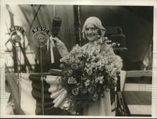 1930 Press Photo Edna Helen