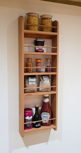 Beech larder rack - larder,