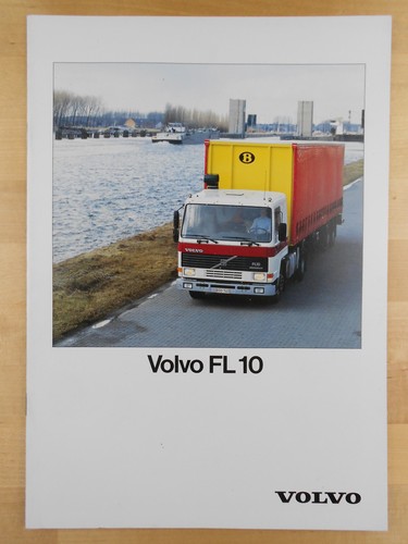 Volvo fl10 brochure 1987 - volvo,