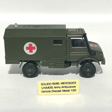 Solido 6046 mercedes unimog - solido,