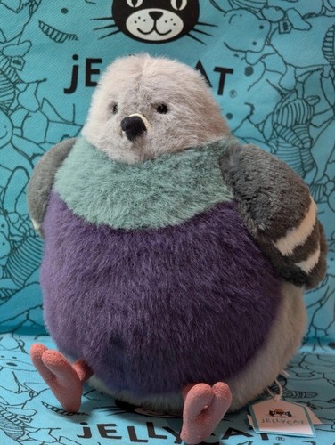 Jellycat leicester pigeon - pigeon,