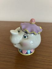 Disney Store Mrs Potts Teapot