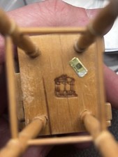 Dollhouse Furniture Miniature Victorian Style Collection & Accessories Bundle