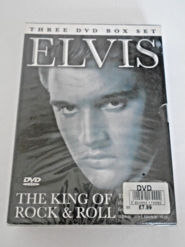 Elvis presley the king of - elvis,