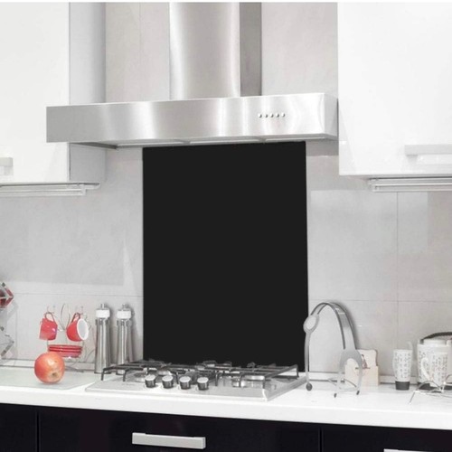 Belofay 70x90cm black tempered - black,