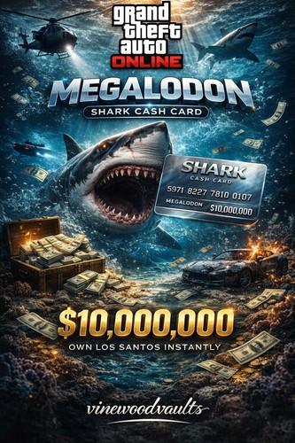 000 gta megalodon - $10,000,000,