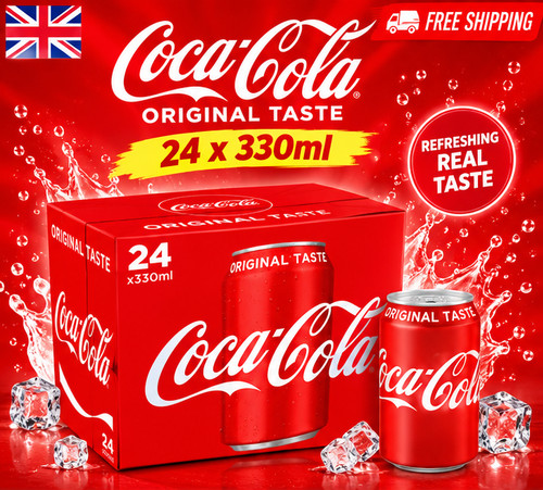 Coca cola original taste - original, soft