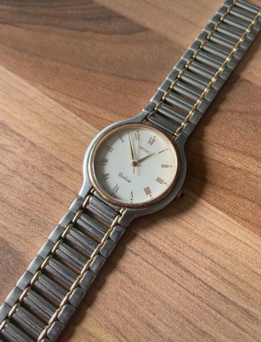 Vintage gents seiko dolce - seiko,
