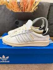 Adidas Earlham White Leather